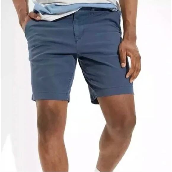 American Eagle Next Level Flex Blue Khaki Short Size 48 NWT - Picture 1 of 2